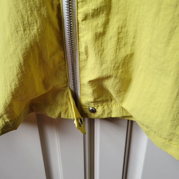 A-Cold-Wall ACW Surface Nylon Overshirt Cadimum Full Zip Short Sleeve - Picture 7 of 15